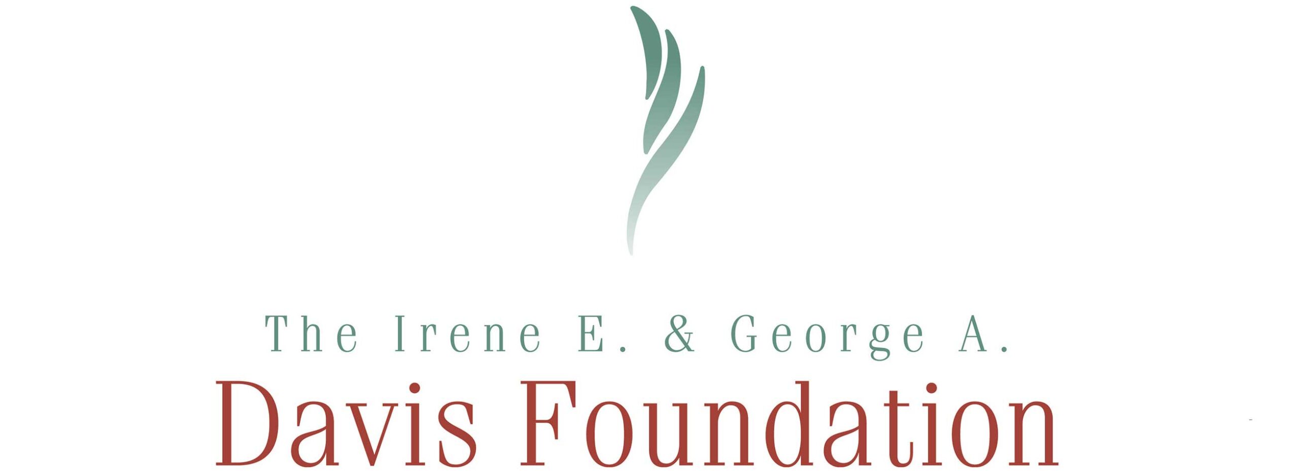 The Irene E. & George A. Davis Foundation Logo