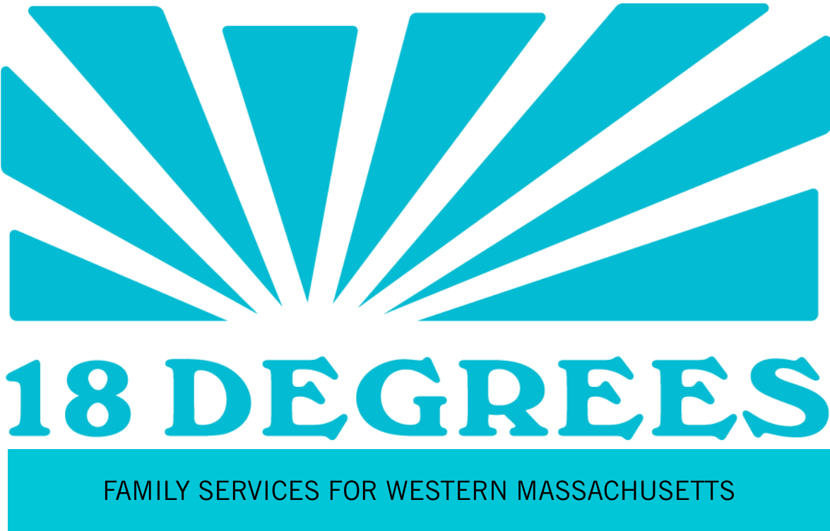 18 Degrees Western Mass. logo