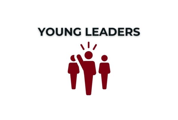 Young leaders highlighted!
